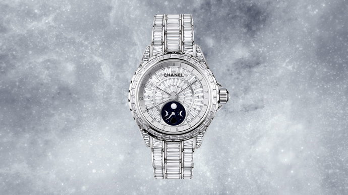 Объект желания: новые часы Chanel J12 Moonphase (фото 3)