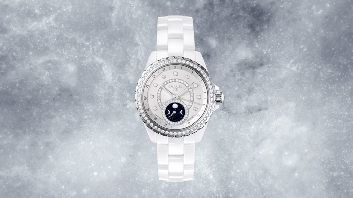 Объект желания: новые часы Chanel J12 Moonphase (фото 2)