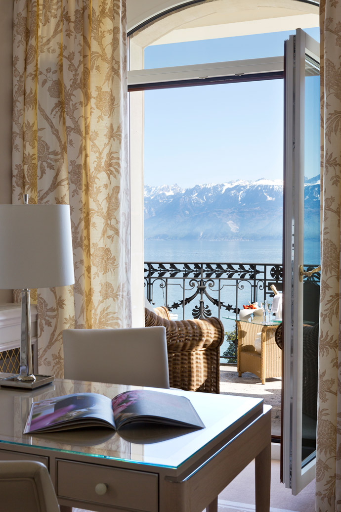 Пьер Ив Рошон создал дизайн номеров Beau-Rivage Palace (фото 7)