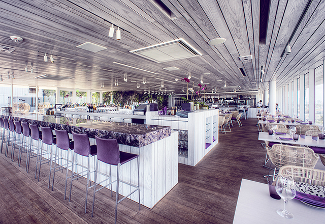 Новый ресторан Juvia в Майами (фото 2)