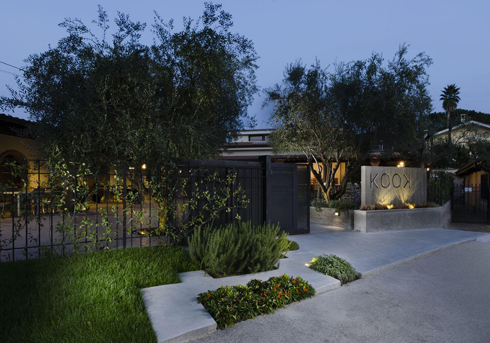 Ресторан KOOK Osteria & Pizzeria в Италии (фото 11)