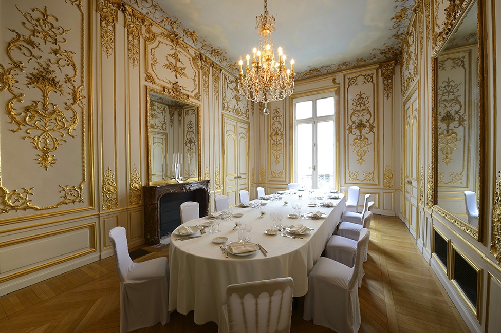 Классика и минимализм в La Maison Des Centraliens (фото 15)