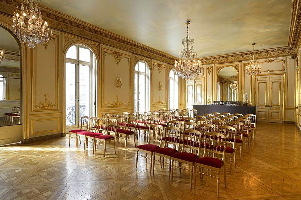 Классика и минимализм в La Maison Des Centraliens (фото 10)