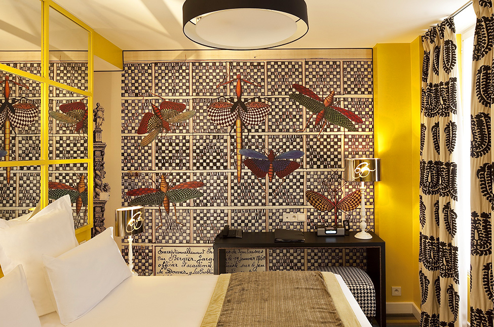 Отель Le Bellechasse с дизайном от Кристиана Лакруа (фото 1)