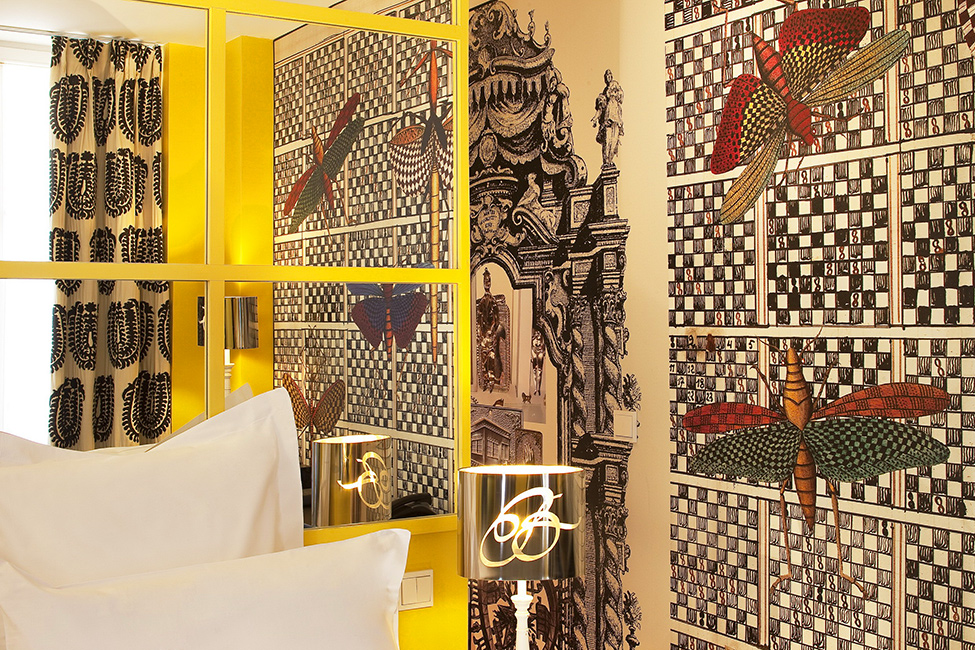 Отель Le Bellechasse с дизайном от Кристиана Лакруа (фото 6)