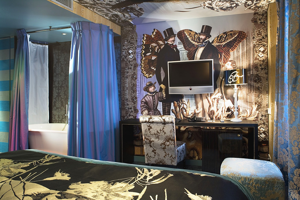 Отель Le Bellechasse с дизайном от Кристиана Лакруа (фото 8)