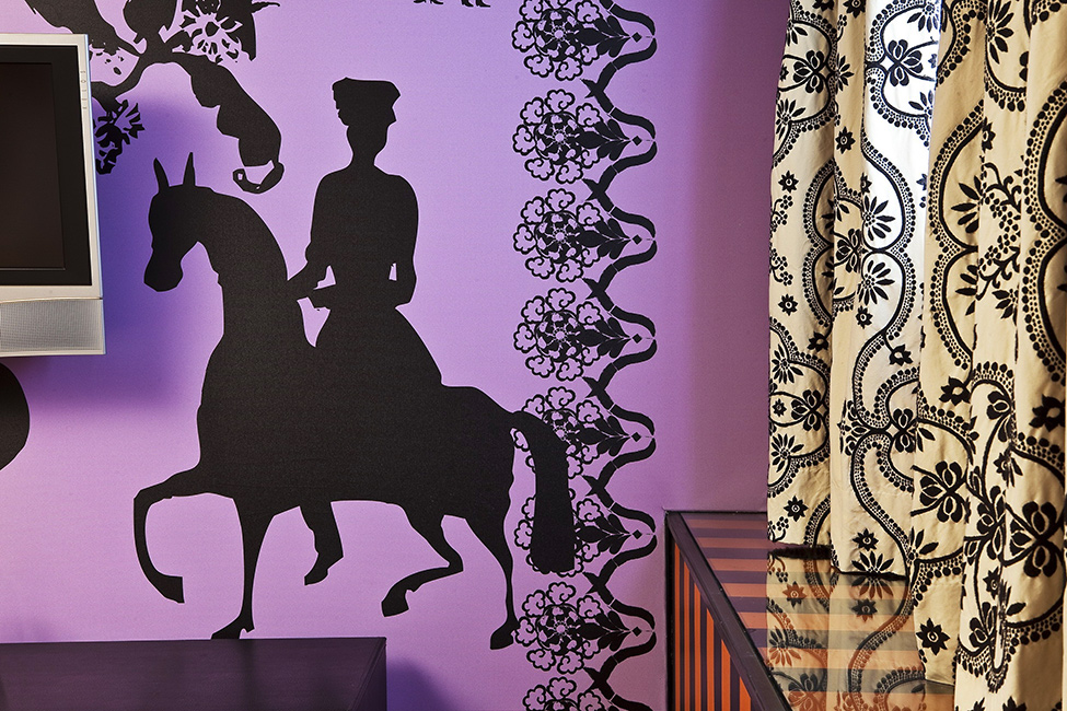 Отель Le Bellechasse с дизайном от Кристиана Лакруа (фото 13)