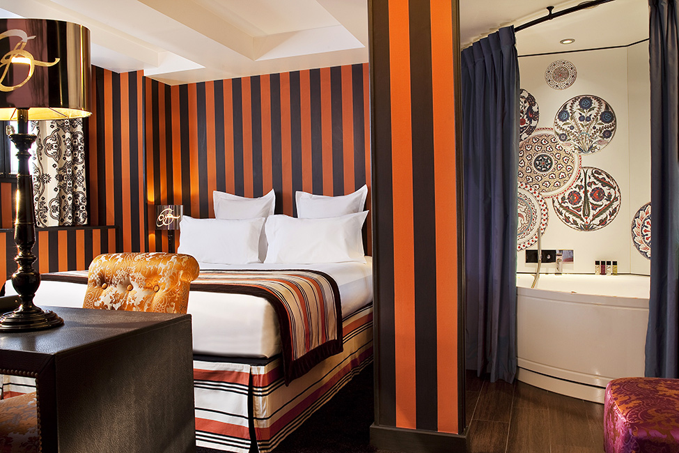 Отель Le Bellechasse с дизайном от Кристиана Лакруа (фото 15)