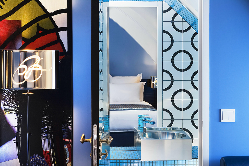 Отель Le Bellechasse с дизайном от Кристиана Лакруа (фото 20)