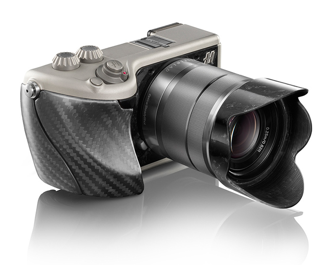 Новая фотокамера Hasselblad Lunar (фото 1)