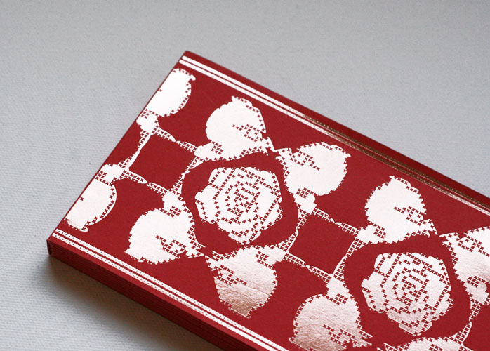 Креативные пригласительные на показы Mulberry (фото 3)