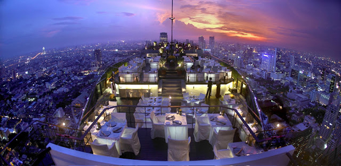 Vertigo Bar – Banyan Tree Bangkok Vertigo Bar – Banyan Tree Bangkok