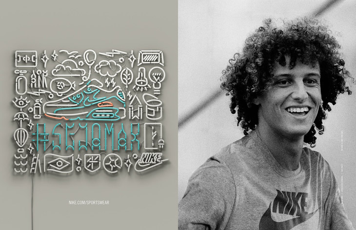 Реклама-иллюминация Nike (фото 4)