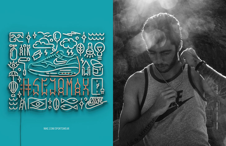 Реклама-иллюминация Nike (фото 3)