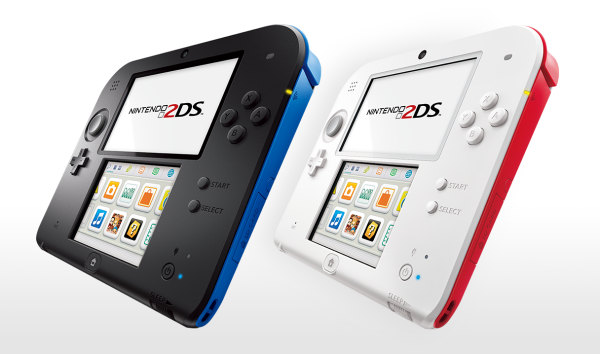 Nintendo 2DS появится уже в ноябре (фото 4)