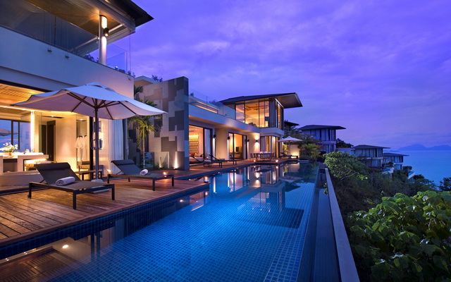 Новая вилла с видом на океан в Conrad Koh Samui (фото 1)