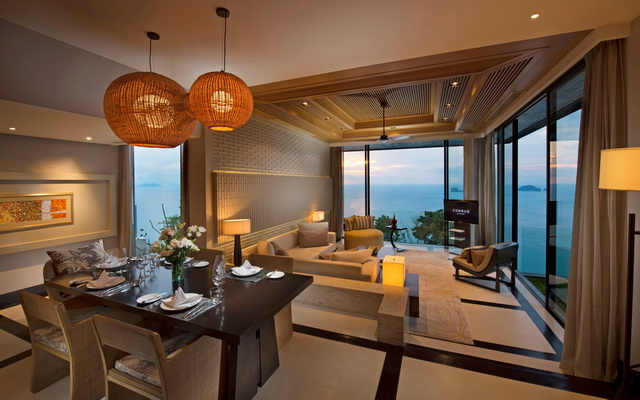 Новая вилла с видом на океан в Conrad Koh Samui (фото 3)