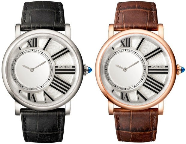 Новинки часового салона SIHH 2013: Cartier (фото 3)