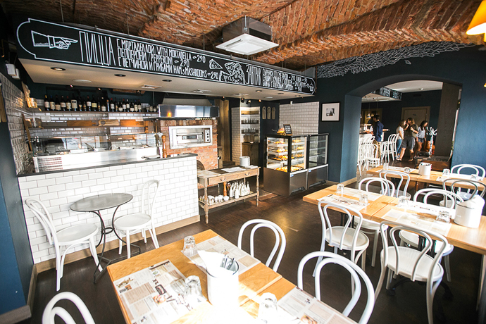 Обновленный дизайн ресторана Jerome Обновленный дизайн ресторана Jerome