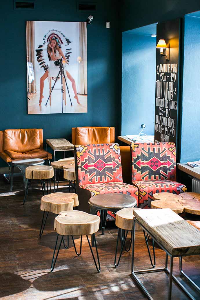 Обновленный дизайн ресторана Jerome Обновленный дизайн ресторана Jerome