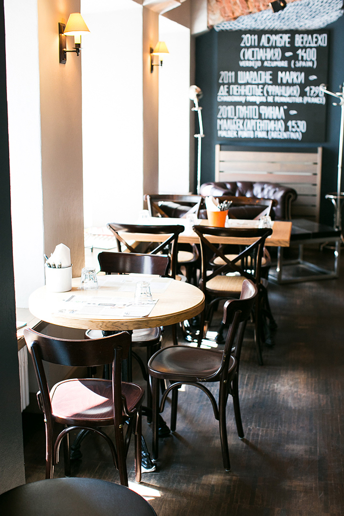 Обновленный дизайн ресторана Jerome Обновленный дизайн ресторана Jerome