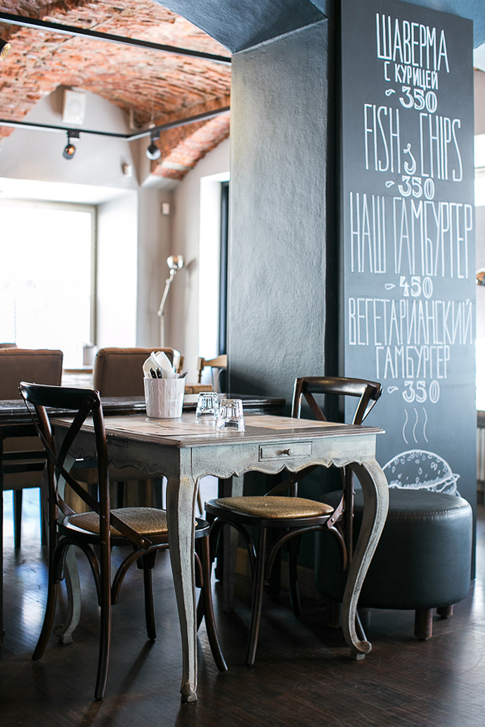 Обновленный дизайн ресторана Jerome Обновленный дизайн ресторана Jerome