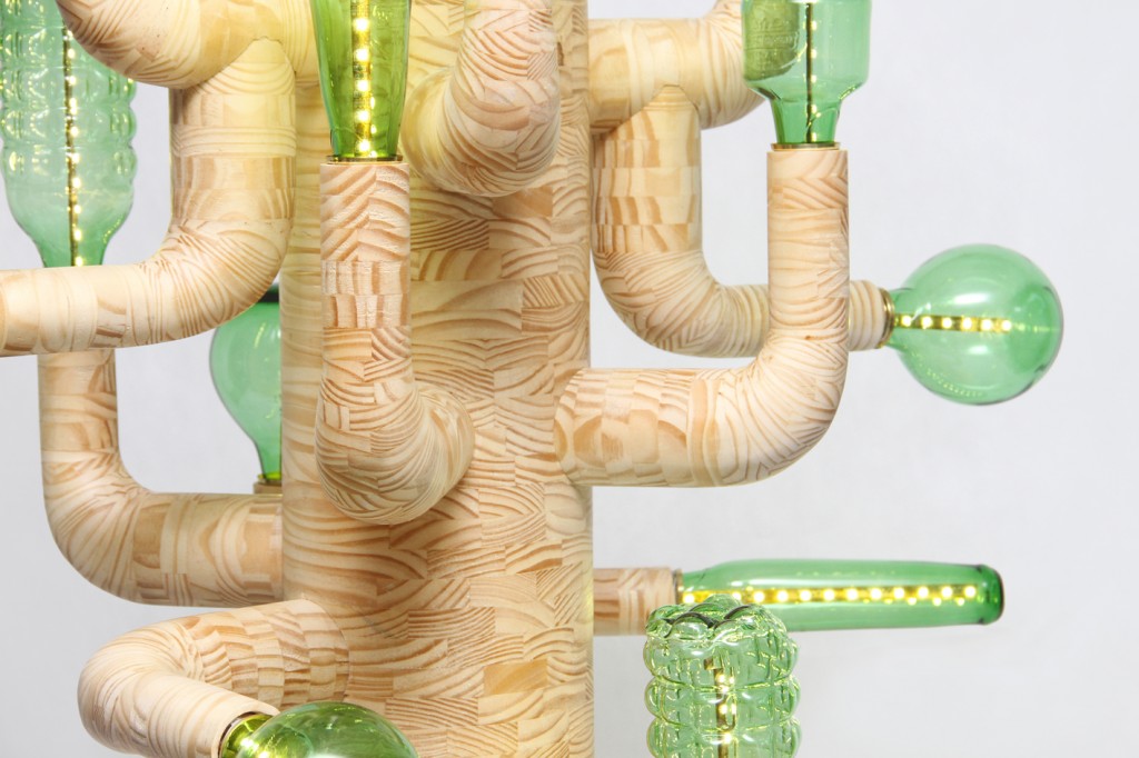 Объект желания: лампа из бутылок San Paolo (фото 6)