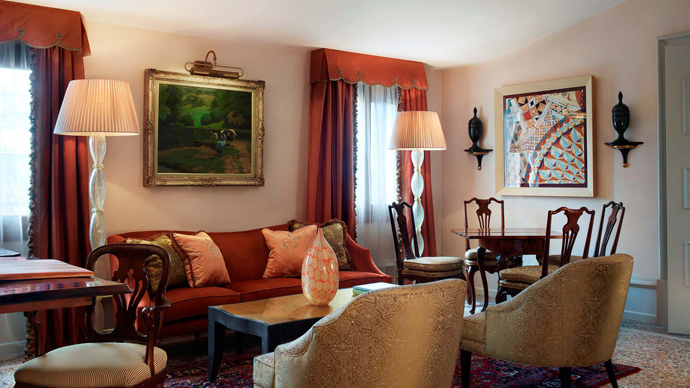 Обновленный отель The Gritti Palace в Венеции (фото 18)