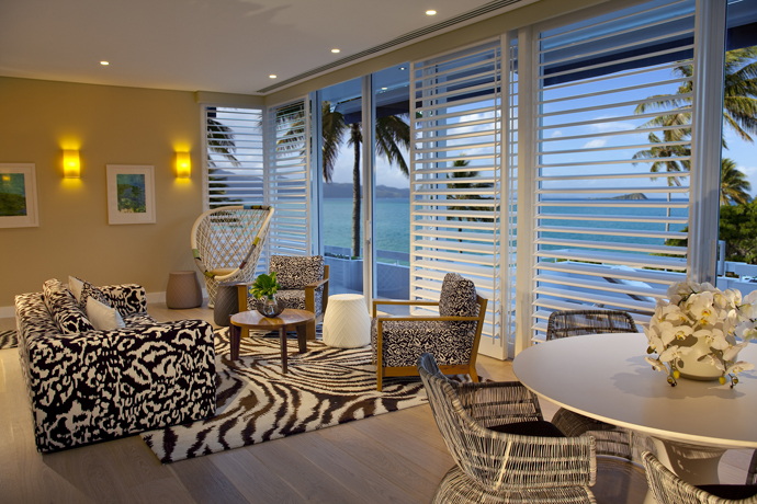 Пентхаус DVF в отеле Hayman Island resort (фото 1)