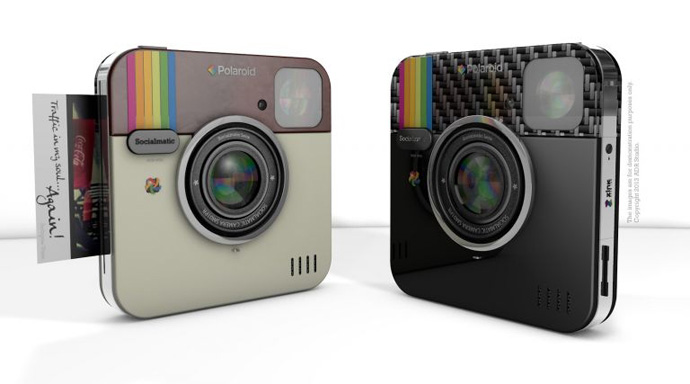 Камера Polaroid Socialmatic выйдет в начале 2014 года (фото 1)
