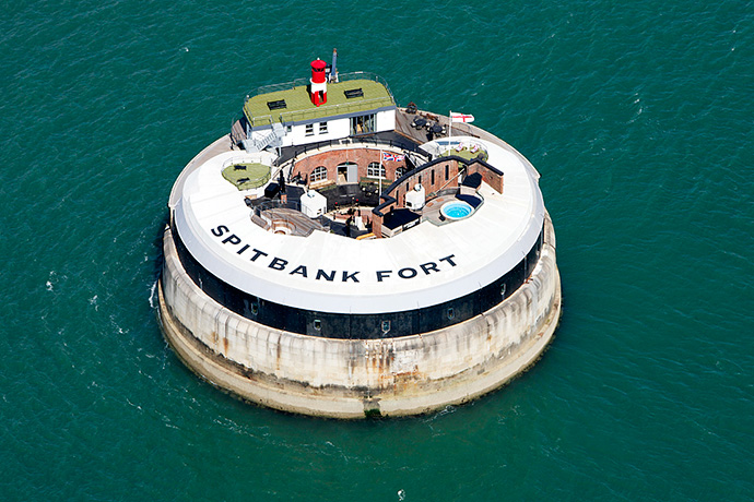 Spitbank fort