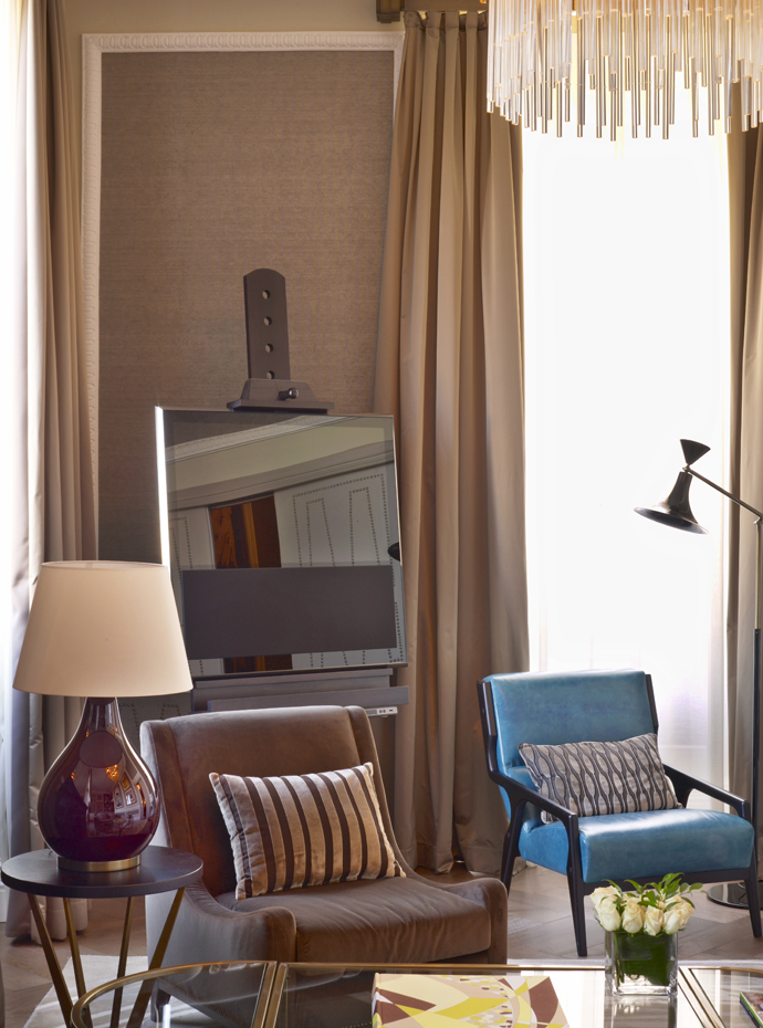 Номер Haute Couture в отеле St.Regis Rome (фото 1)