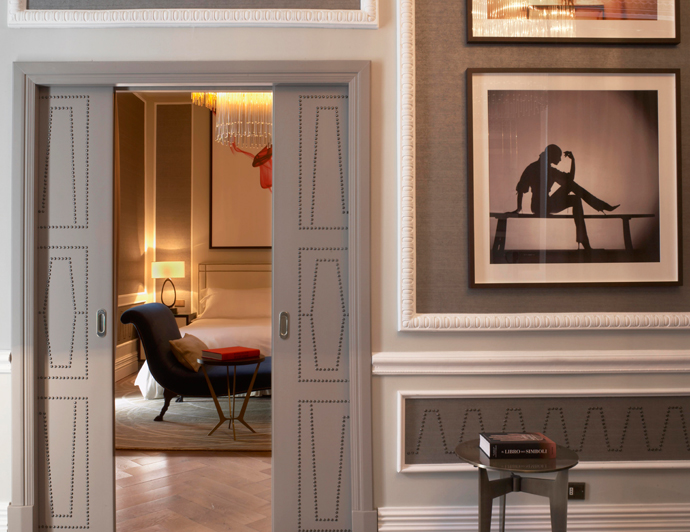 Номер Haute Couture в отеле St.Regis Rome (фото 7)