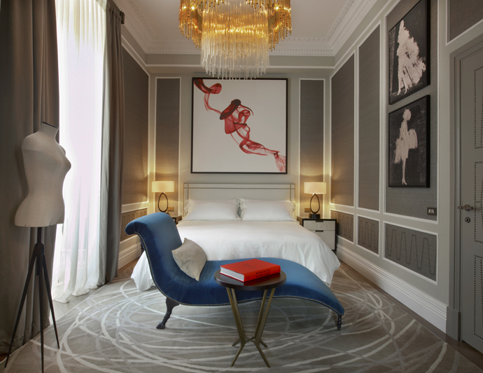 Номер Haute Couture в отеле St.Regis Rome (фото 3)