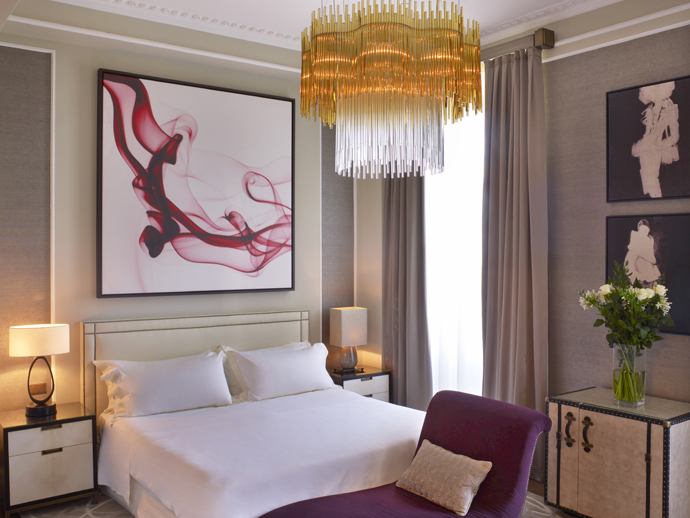 Номер Haute Couture в отеле St.Regis Rome (фото 4)