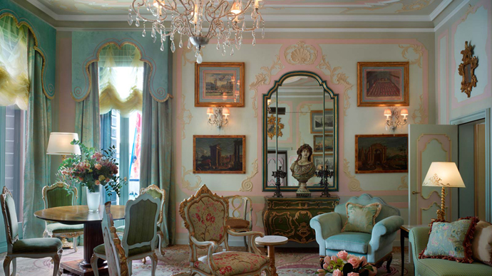 Обновленный отель The Gritti Palace в Венеции (фото 4)