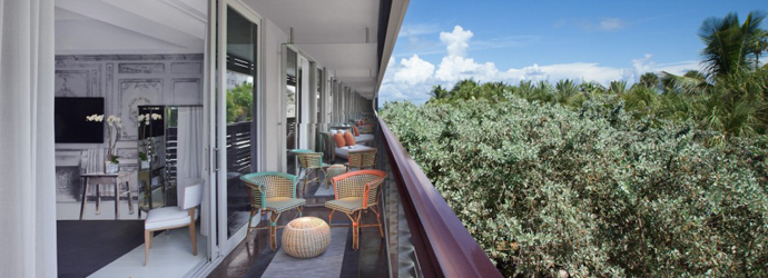 Отель SLS South Beach в Майами (фото 3)