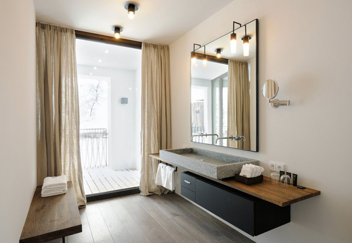 Концептуальный Wiesergut Hotel в Зальцбурге (фото 7)