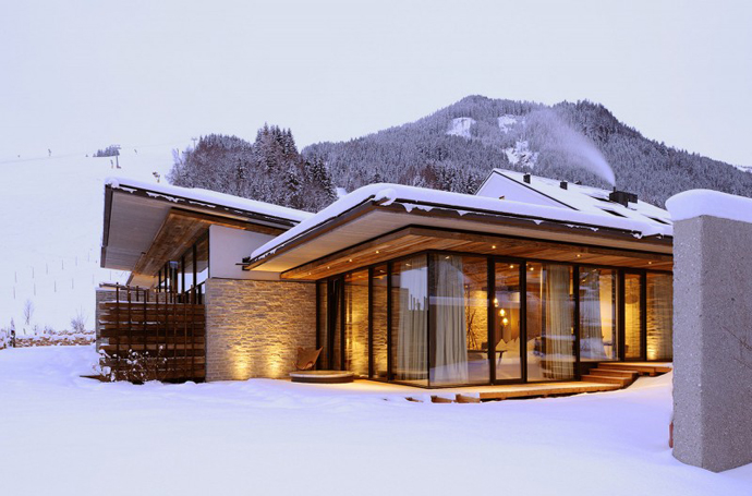 Концептуальный Wiesergut Hotel в Зальцбурге (фото 14)