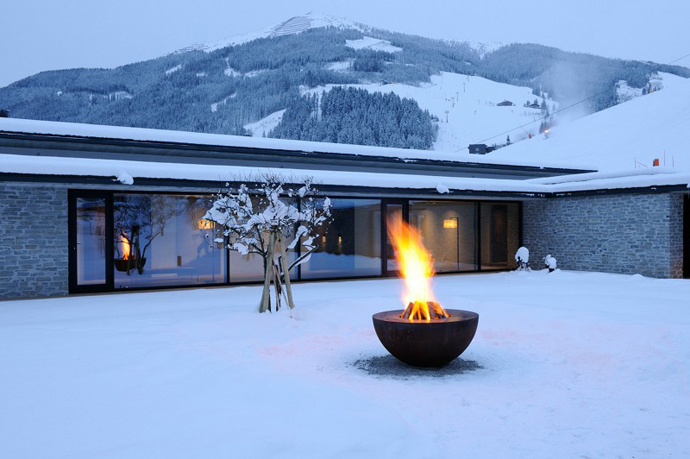 Концептуальный Wiesergut Hotel в Зальцбурге (фото 8)