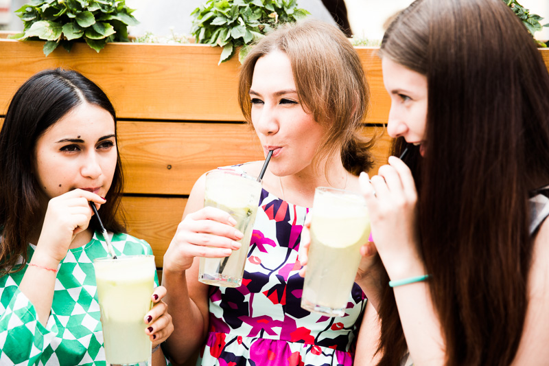 Лимонад Buro 24/7 в ресторанах Correa's (фото 9)