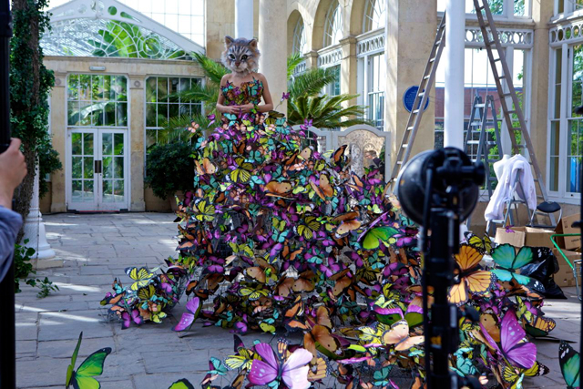 Сказочный мир: рекламная кампания Vertu (фото 6)