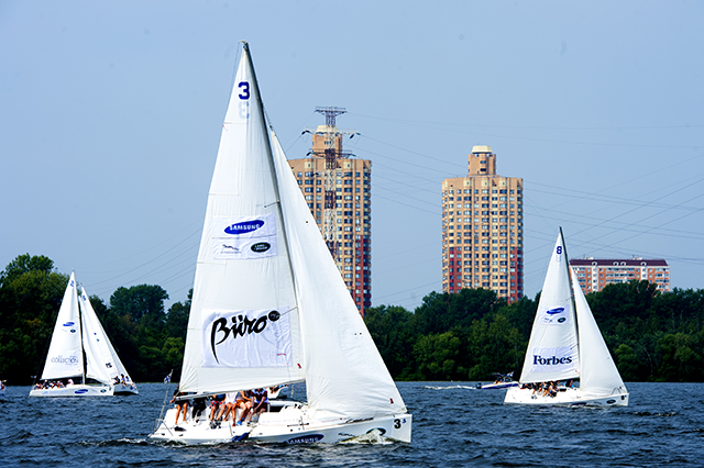 Поднять паруса: гонка журналистов на регате PROyachting (фото 4)