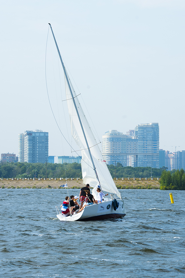 Поднять паруса: гонка журналистов на регате PROyachting (фото 3)