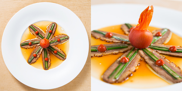 Специальное блюдо по рекомендации Buro 24/7 в Nobu (фото 2)