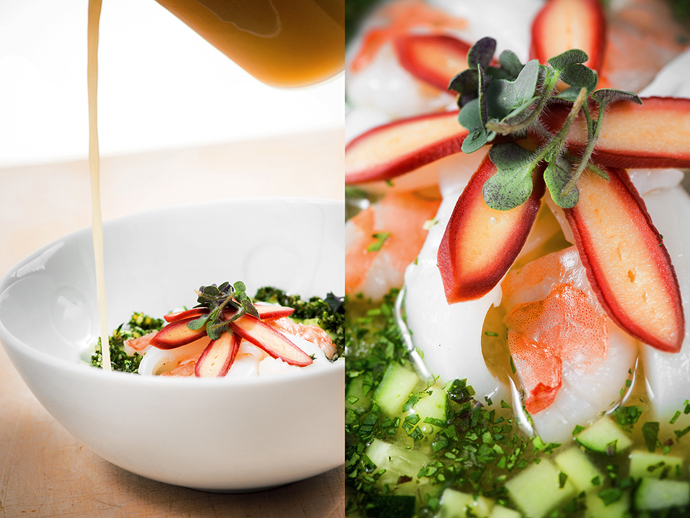 Специальное блюдо по рекомендации Buro 24/7 в Nobu (фото 3)