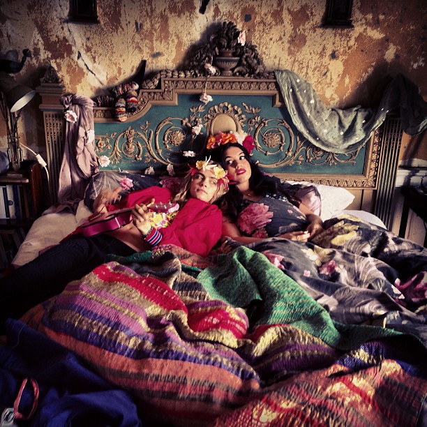 Kids In Love: первая большая кинороль Кары Делевинь (фото 3)