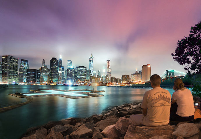 В Нью-Йорке построят эко-бассейн (фото 5)