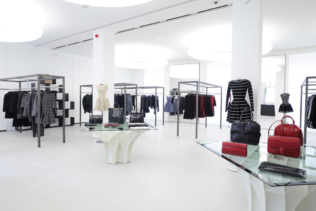 В Париже открылся дом Alaia (фото 4)