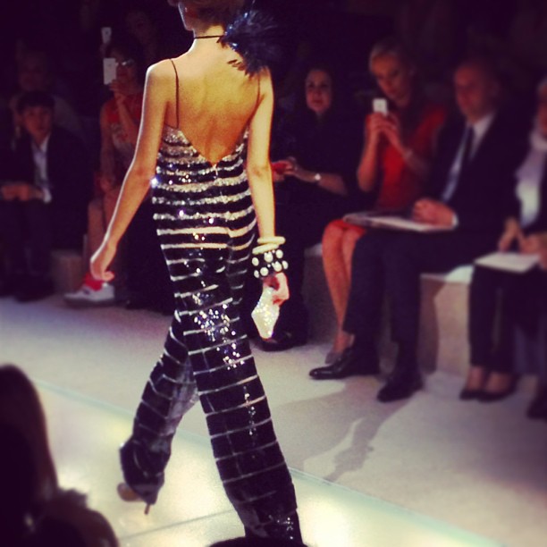 Instagram-мания: неделя высокой моды в Париже (фото 13)